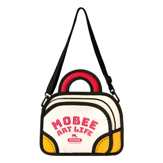 【赠棒球包】mobee元气棒球包丙烯马克笔套装 画画包 多材质可覆盖24/36/48色可选 双拉链轻松开合 棒球包丙烯笔 绘画更便捷 商品图5