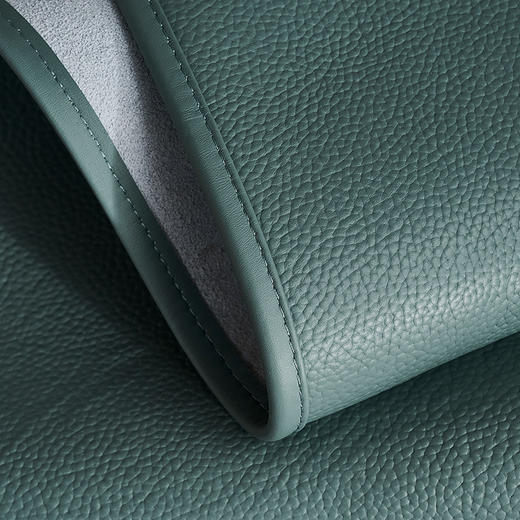 【6楼买即赠送凉感冰冰被】富安娜美国进口单张牛皮软席\尼莱恩, 绿，吊牌价15800 商品图2