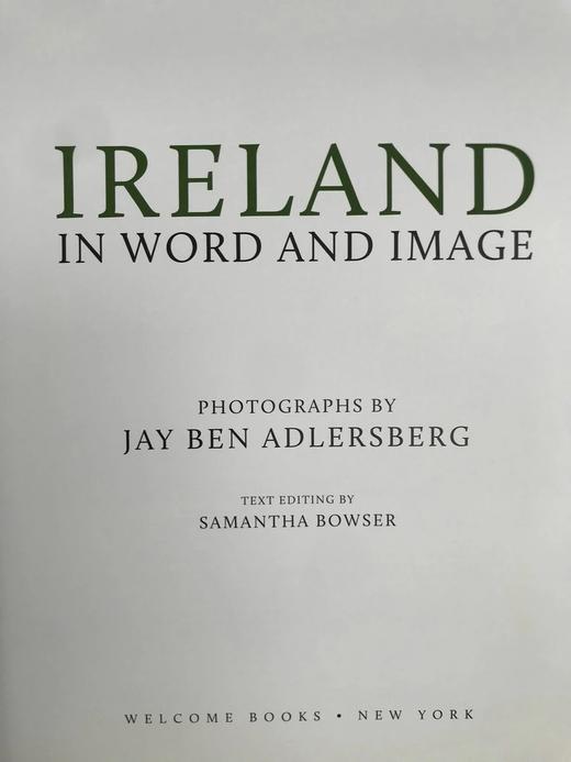 文字与图像中的爱尔兰 160余幅彩色插图 精装大16开 商品图3