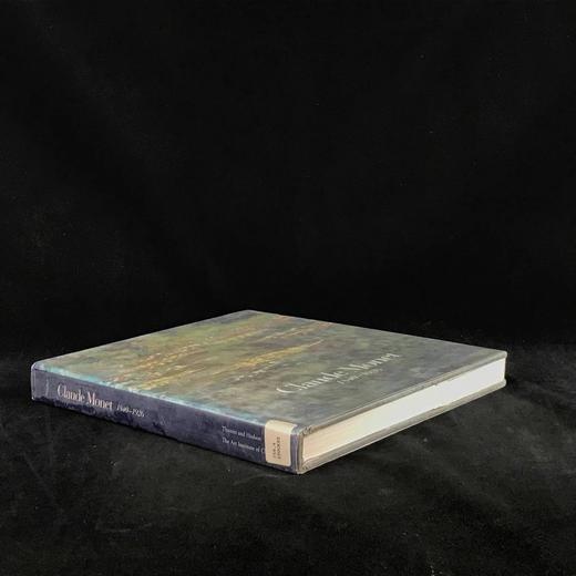 莫奈画集 278幅插图（226幅彩色） 精装大16开 商品图1