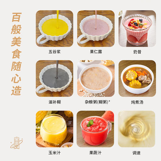 Hamilton Beach汉美驰净味低音高速破壁机（星空灰） 商品图6