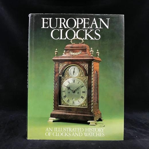 欧洲钟表图集 161幅插图 精装16开 商品图0