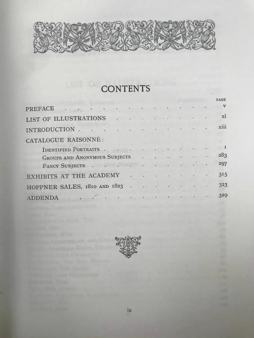 38*29cm！1909年 约翰·霍普纳画集 64幅版画插图 漆布精装8开 商品图5