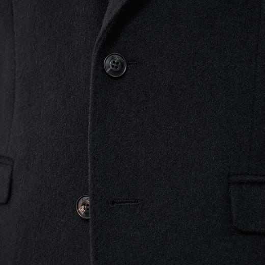 【毛料单西】柒牌西服男2024秋冬新款商务正装含羊毛男士西装外套	127C70950 商品图2