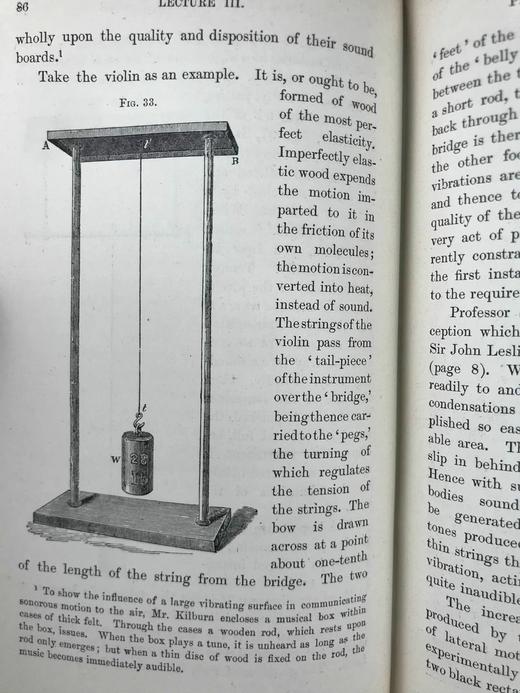 1883年 声学读本 200余幅插图 漆布精装32开 商品图14