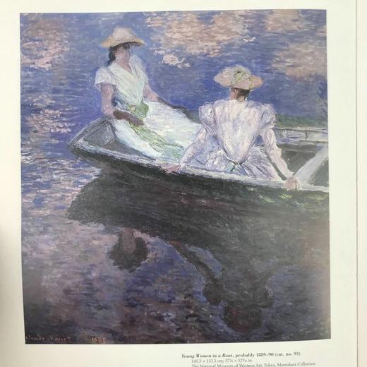 莫奈画集 278幅插图（226幅彩色） 精装大16开 商品图12