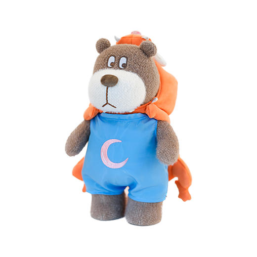 小熊汉斯 抱抱龙绿龙橘 商品图6