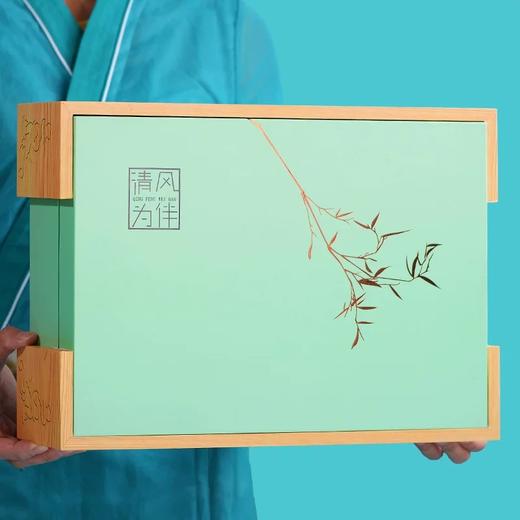 茉莉花茶浓香型茶叶礼盒2罐*125g 商品图2