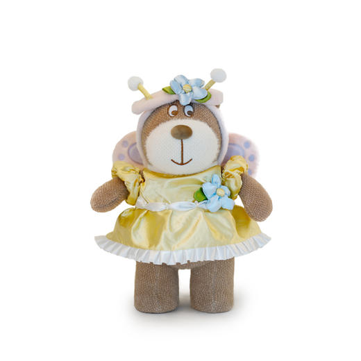 小熊汉斯 蝶恋花-SM 商品图0