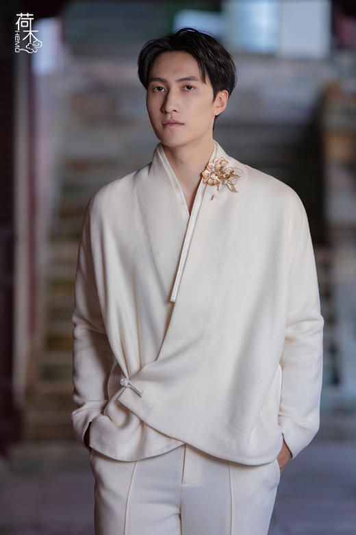 荷木HEMU丨[MEN]素念·短外套 商品图0