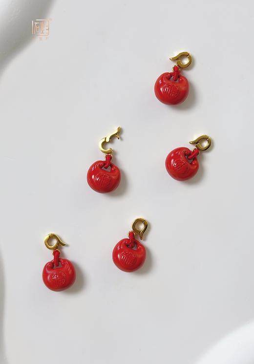 朱砂如意万能扣珍珠/钛钢链套组 商品图7