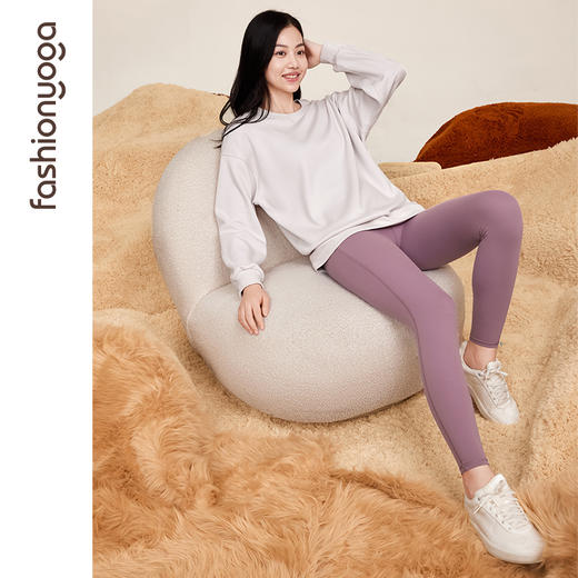 【捡漏不退换】FC14973腰精瑜伽运动九分裤 商品图8