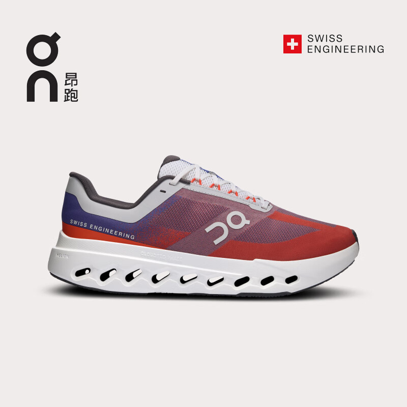 ON 昂跑 Cloudsurfer Next 2024秋冬男款日常运动舒适缓震跑步鞋