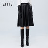 EITIE爱特爱秋季新款气质显瘦A版时尚百搭半身裙皮裙7593201 商品缩略图0