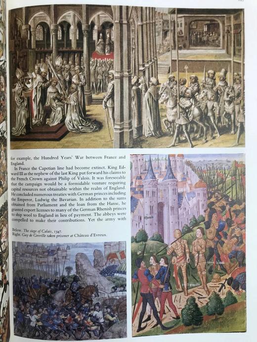 中世纪战争（馆藏） 数百幅插图 精装大16开 商品图14