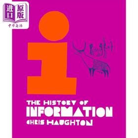 预售 【中商原版】DK绘本 资讯的发展故事 Chris Haughton The History of Information 英文原版 儿童科普绘本 知识百科图书 精装