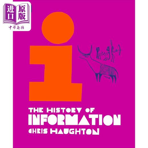 预售 【中商原版】DK绘本 资讯的发展故事 Chris Haughton The History of Information 英文原版 儿童科普绘本 知识百科图书 精装 商品图0