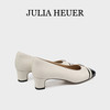 Julia Heuer 小香风拼色高跟鞋 商品缩略图1