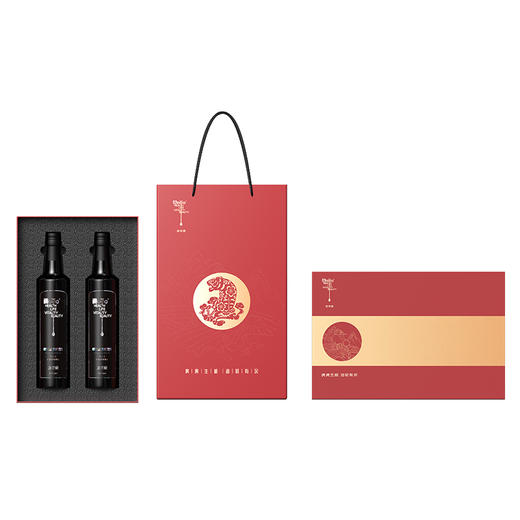 杞冠严选 | 大凉山 澳利欧有机特级初榨橄榄油 钻石级橄榄油500ml*2/礼盒装 元升 商品图5