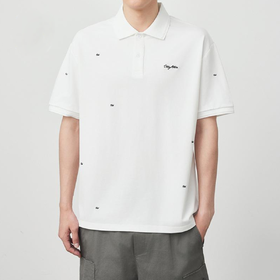 2025索罗娜凉感珠地短袖polo衫男2024夏款简约刺绣男士T恤7