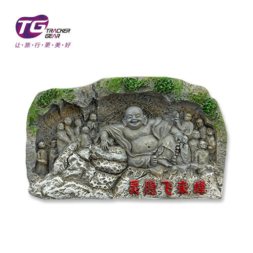 灵隐飞来峰磁贴-杭 商品图0