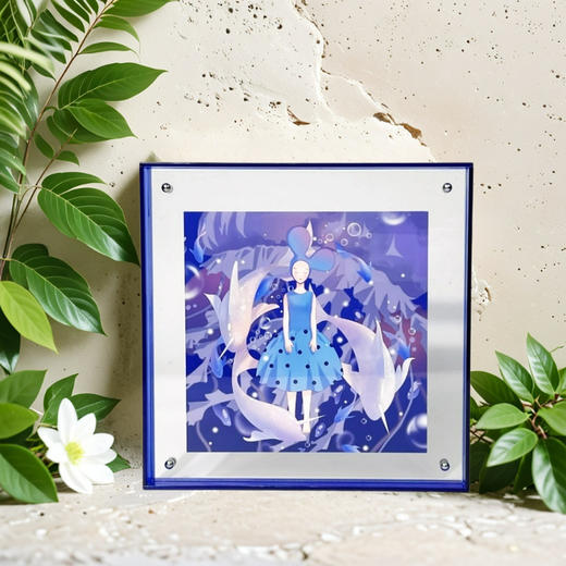 《深海精灵》然女孩-版画 商品图2