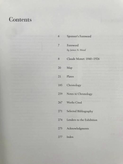 莫奈画集 278幅插图（226幅彩色） 精装大16开 商品图5