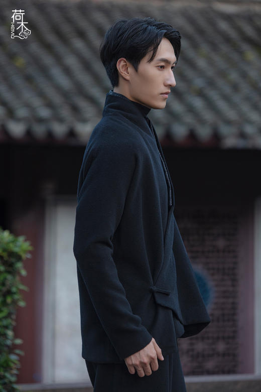 荷木HEMU丨[MEN]素念·短外套 商品图4