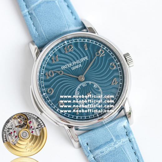 【NOOB Factory】百达翡丽 PP 超级复杂功能时计系列——5078腕表！强势推荐！R55 两针半机械腕表 商品图2