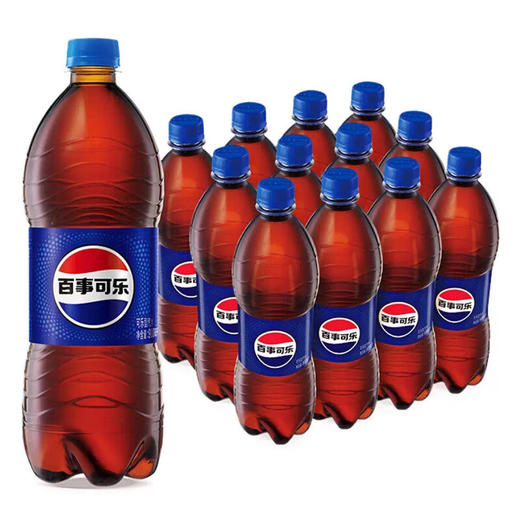 百事可乐汽水900ml 商品图0