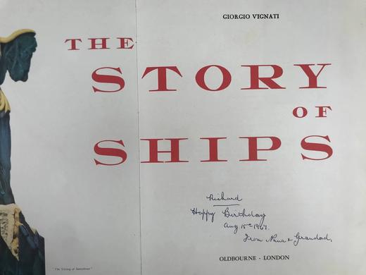 船舶的故事 百余幅彩色插图 精装大16开 商品图2