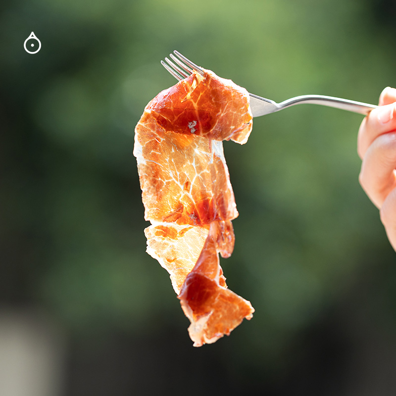 企鹅吃喝|西班牙火腿 塞拉诺火腿 鲜香油润 白种猪后腿