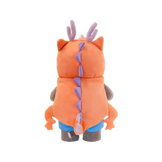 小熊汉斯 抱抱龙绿龙橘 商品图7