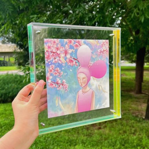 《女神》然女孩-版画 商品图2