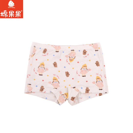 棉果果优可丝男童女童平角内裤M514430400023、024、025、026 M524430400031、032、037、034、035、036 商品图8