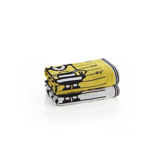 【4条装】 小黄人纯棉提花成人毛巾 （72*34cm 75g/条） 正版联名 商品图3