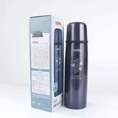 膳魔师不锈钢真空保温杯男女士便携茶杯直身杯子弹头水瓶 商品图4