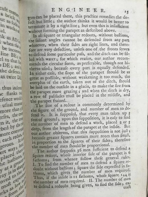 1773年 英国伍尔维奇皇家军事学院 克莱拉克《现场工程师》 36幅可展开原品版画插图 全真皮精装大32开 商品图14
