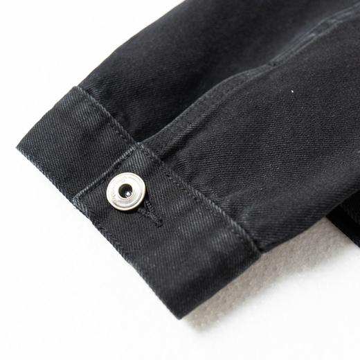 YKYB秋季新款潮流男女烫钻牛仔外套休闲百搭夹克 商品图3