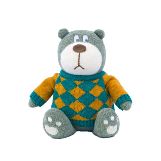 小熊汉斯 格林童趣熊+配件毛衣 商品图1