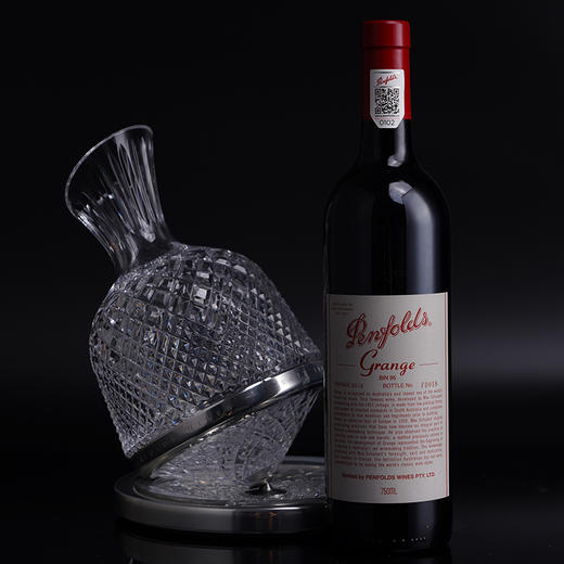 葛兰许2012水晶酒樽礼盒装 商品图0