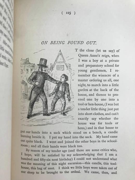 工坊特装本！1869年 萨克雷《委婉集/拿破仑的第二次葬礼》 作者亲绘多幅插图 真皮精装大32开 商品图8
