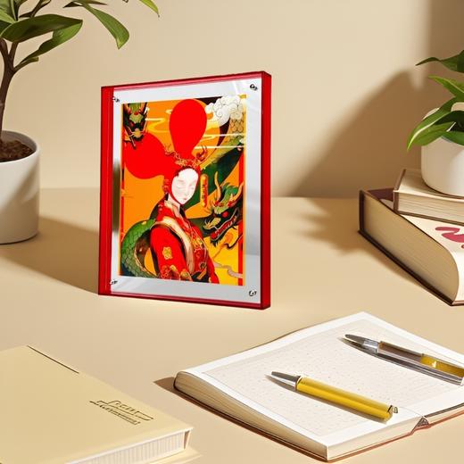 《中国女孩》然女孩-版画 商品图2