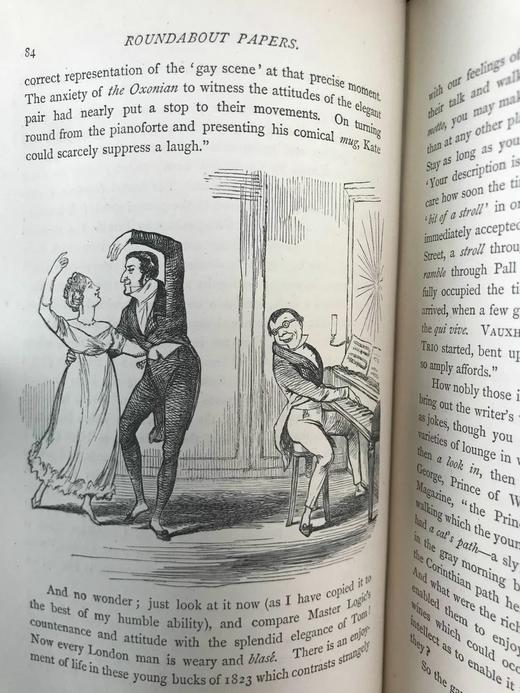 工坊特装本！1869年 萨克雷《委婉集/拿破仑的第二次葬礼》 作者亲绘多幅插图 真皮精装大32开 商品图9