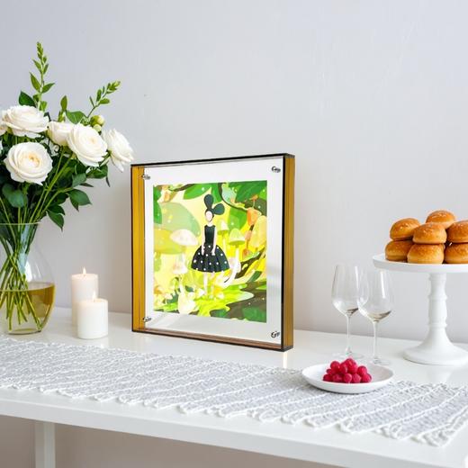 《密林仙子》然女孩-版画 商品图3