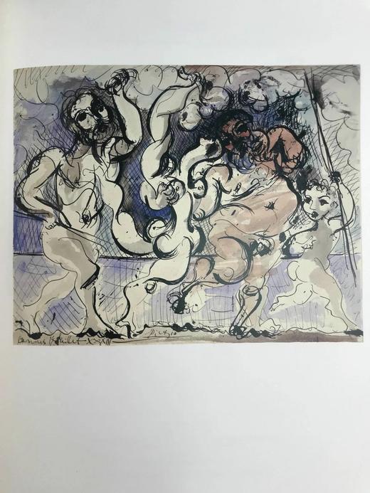 奥尔布赖特-诺克斯美术馆藏画图集 75幅彩色4幅黑白插图 精装大16开 商品图11