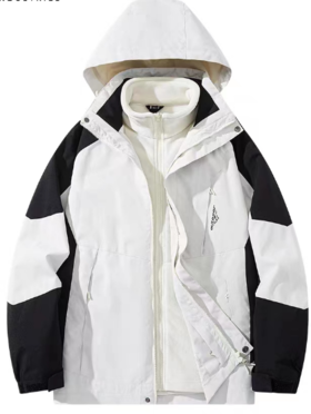 【直发】雅可男/女士三合一户外服