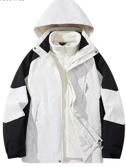 【直发】雅可男/女士三合一户外服 商品图0