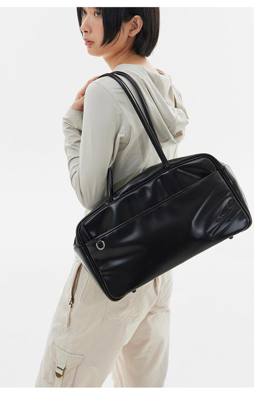 CryingCenter 皮制jk学院风皮包手提单肩皮包 哭喊中心 商品图3