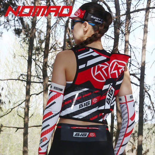 BigK 大K NOMAD12L越野背包 自带杖包 强装必备 户外运动 商品图8